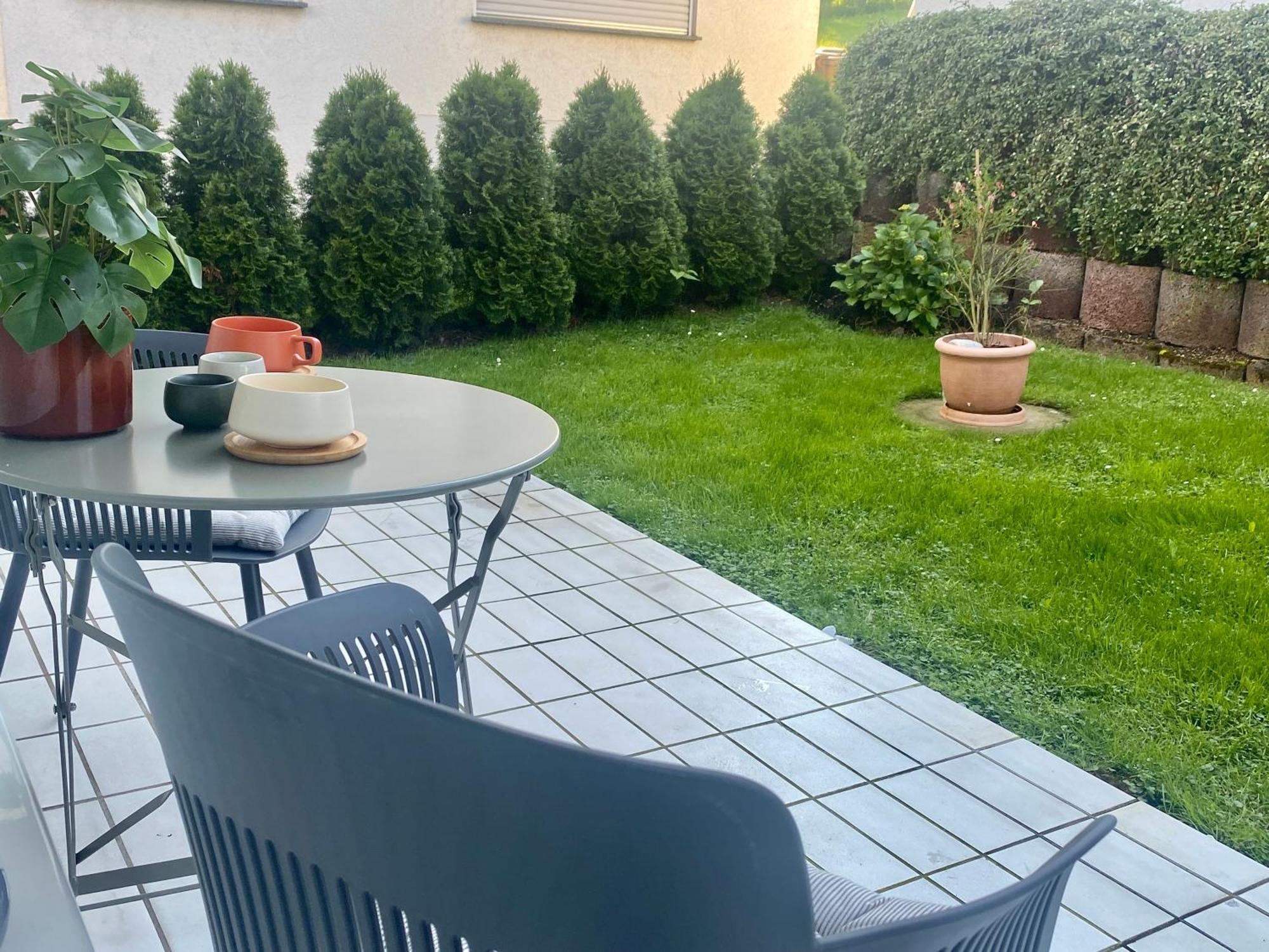 Moderne Wohnung Mit Terrasse & Parkplatz; Naehe Bwzk & Amazon Koblenz  Bagian luar foto
